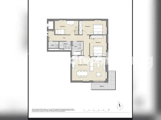 Wohnung zur Miete Tauschwohnung 2.079 € 4 Zimmer 104 m² 4. Geschoss HafenCity Mitte 20457