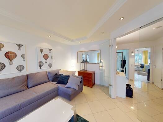 Wohnung zur Miete 950 € 2 Zimmer 66 m² 1. Geschoss frei ab 01.07.2026 Lörick Düsseldorf 40547