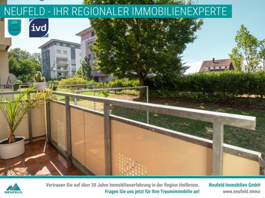 Wohnung zum Kauf 199.900 € 3 Zimmer 66 m² Münzingstraße 32 Unterer Wartberg Heilbronn 74076