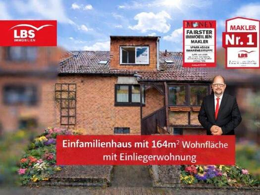 Mehrfamilienhaus zum Kauf 455.000 € 8 Zimmer 164 m² 276 m² Grundstück Höhscheid Solingen 42659