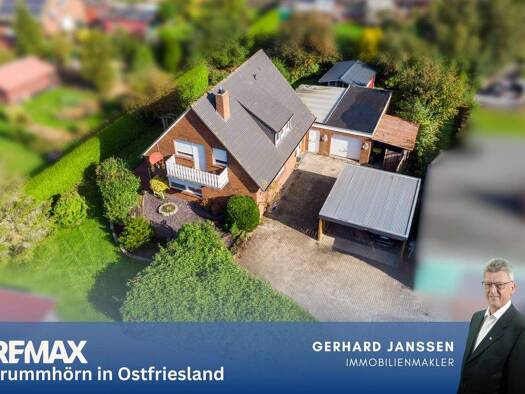 Einfamilienhaus zum Kauf 215.000 € 8 Zimmer 127 m² 933 m² Grundstück Rysum Krummhörn Rysum 26736