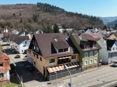 Wohnung zum Kauf 370.000 € 5,5 Zimmer 168 m² 1. Geschoss Lahr/Schwarzwald / Sulz 77933