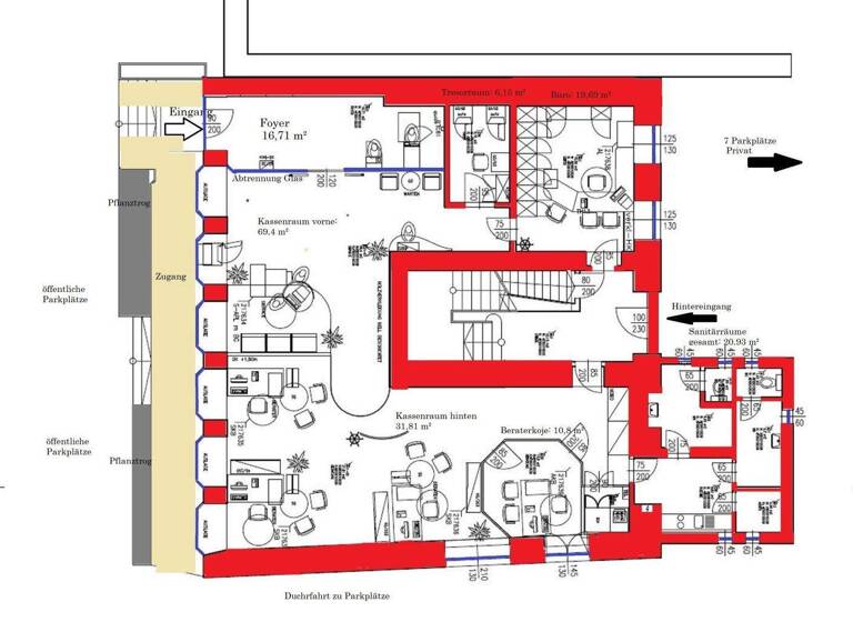 Praxisfläche zur Miete 1.450 € St. Peter in der Au-Markt 3352