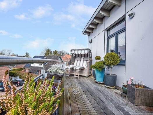 Penthouse zum Kauf 488.000 € 4 Zimmer 117 m² 3. Geschoss Bargfeld-Stegen 23863