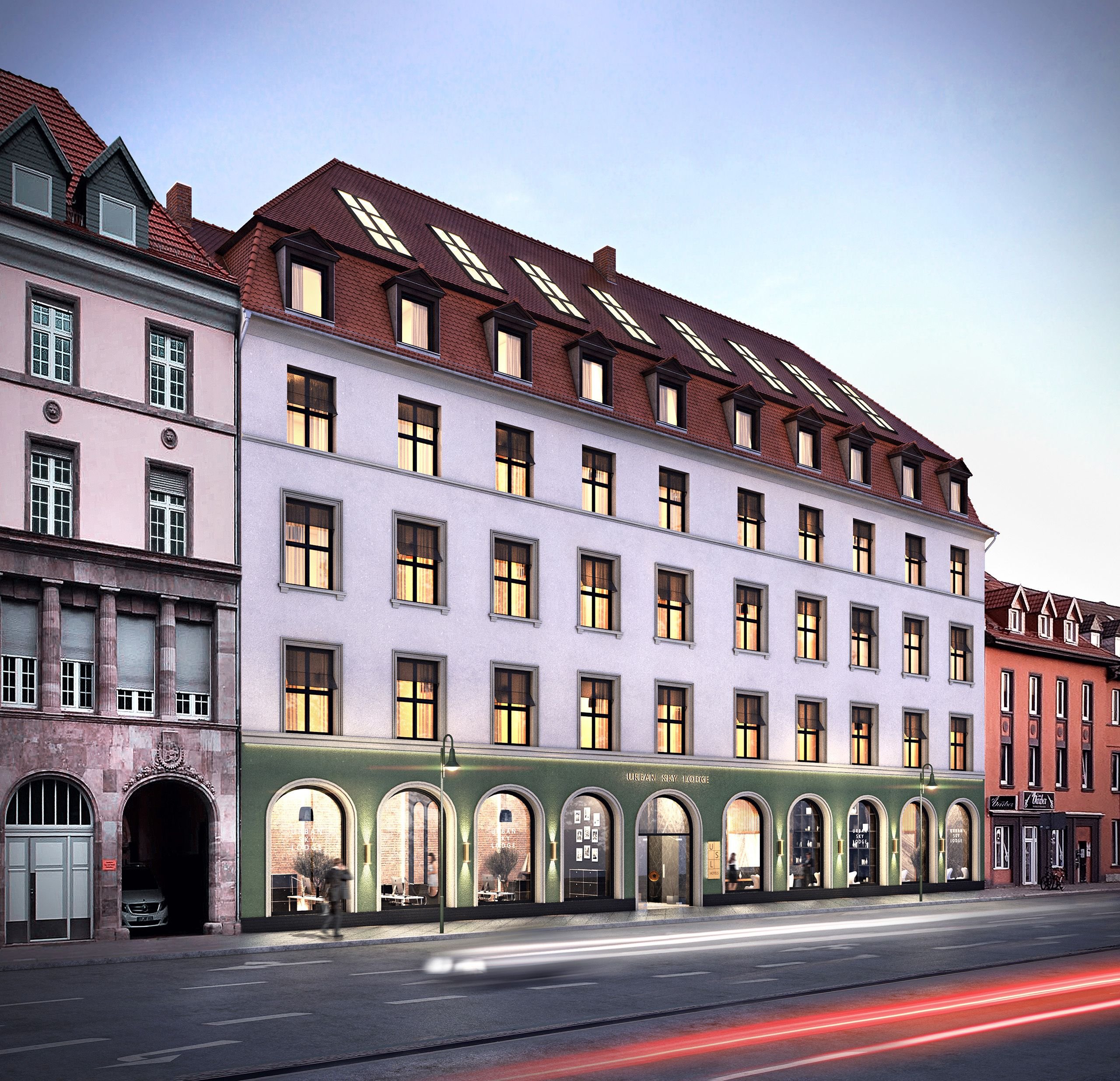 Wohn- und Geschäftshaus zum Kauf als Kapitalanlage geeignet 2.200.000 € 4.000 m²<br/>Fläche Altstadt Erfurt 99084