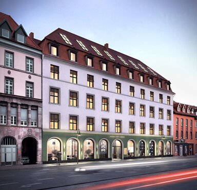 Wohn- und Geschäftshaus zum Kauf als Kapitalanlage geeignet 2.200.000 € 4.000 m² Altstadt Erfurt 99084