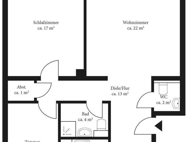 Wohnung zum Kauf 229.000 € 3 Zimmer 80 m² 2. Geschoss Bad Bramstedt 24576