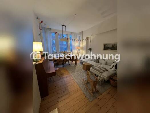 Wohnung zur Miete Tauschwohnung 690 € 3 Zimmer 79 m² 1. Geschoss Oststadt Hannover 30161
