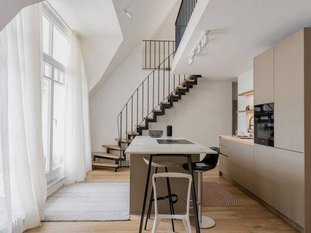 Maisonette zur Miete auf Zeit 3.100 € 3 Zimmer 97,4 m² frei ab sofort Thuillestraße 65 Pasing-Obermenzing München 81247
