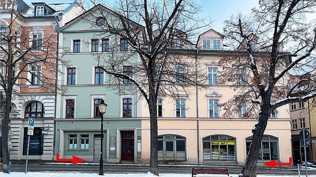 Haus zum Kauf als Kapitalanlage geeignet 495.000 € 8 Zimmer 844 m² 278 m² Grundstück Lindenring 15 Naumburg Naumburg (Saale) 06618