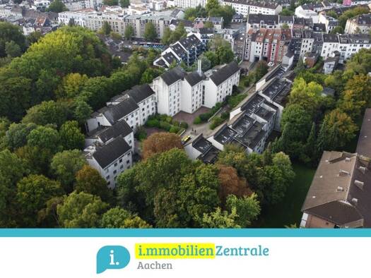 Wohnung zur Miete 450 € 1 Zimmer 18,6 m² 2. Geschoss Aachen Aachen - Mitte 52074