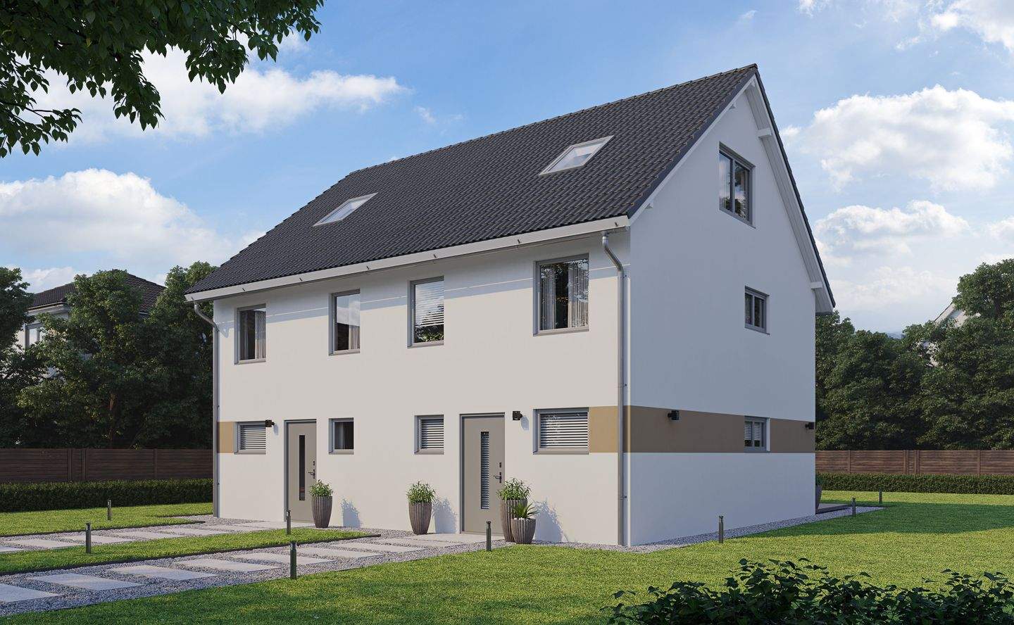 Immobilie in Kirchheim an der Weinstraße - Kirchheim Doppelhaushälfte mit Grundstück in bester Lage - Bild 2