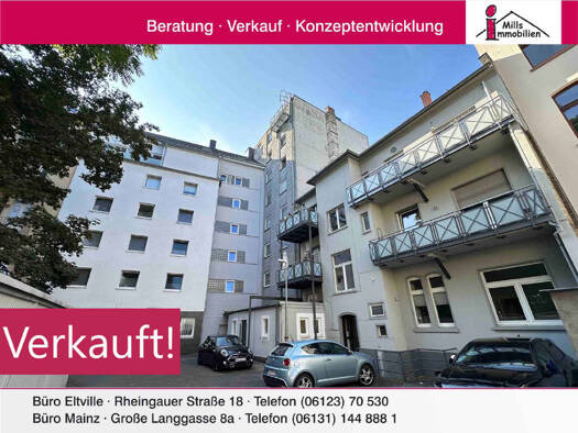 Mehrfamilienhaus zum Kauf als Kapitalanlage geeignet 5.480.000 € 80,5 Zimmer 1.980 m² 1.090 m² Grundstück Neustadt Mainz 55118