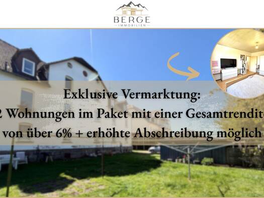 Wohnung zum Kauf 180.000 € 4 Zimmer 105,6 m² Ihringshausen Fuldatal 34233