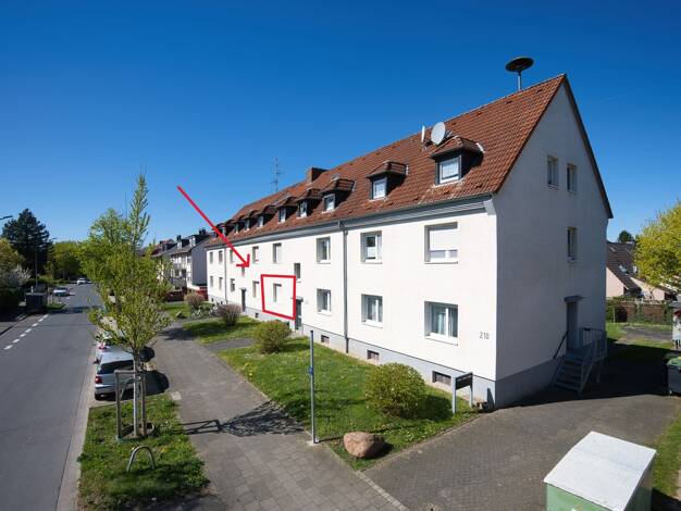Wohnung zum Kauf 85.000 € 1,5 Zimmer 37 m² EG Kölnstraße 212 Hangelar Sankt Augustin 53757