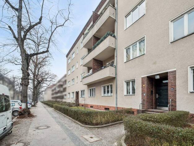 Wohnung zum Kauf 440.000 € 2,5 Zimmer 66,1 m² 2. Geschoss Schmargendorf Berlin 14199