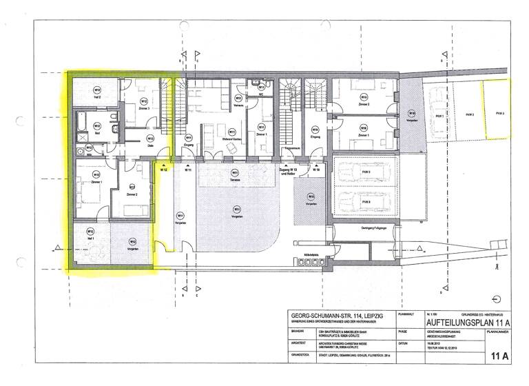Maisonette zum Kauf als Kapitalanlage geeignet 415.000 € 4 Zimmer 119 m²<br/>Wohnfläche Georg Schumann Strasse 114 Gohlis-Süd Leipzig 04155