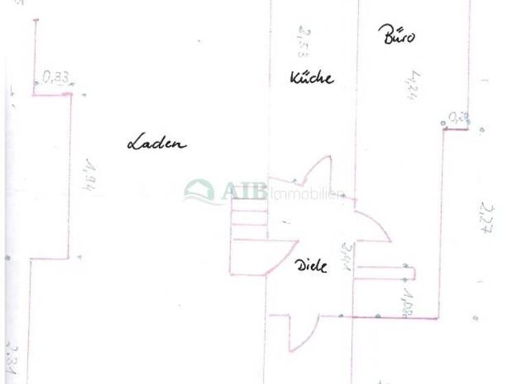 Bürofläche zur Miete provisionsfrei 217 € 62 m² Bürofläche Marienberg 09496