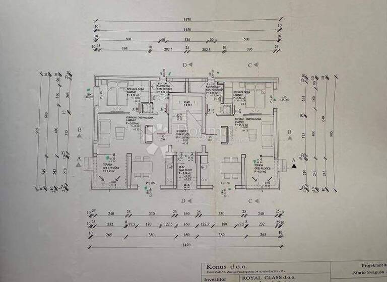 Wohnung zum Kauf 173.000 € 2 Zimmer 50 m² Vir