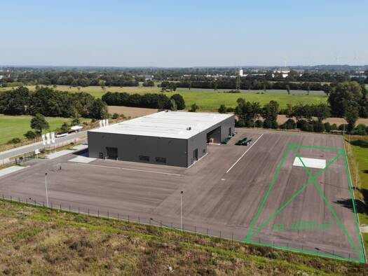 Gewerbegrundstück zur Miete provisionsfrei 8.000 € 4.000 m² Grundstück Trappenkamp 24610