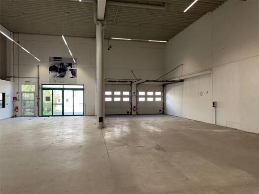 Lagerhalle zur Miete 7,56 € 917,8 m² Lagerfläche Wetzlarer Str. 28-88 Babelsberg Süd Potsdam 14482