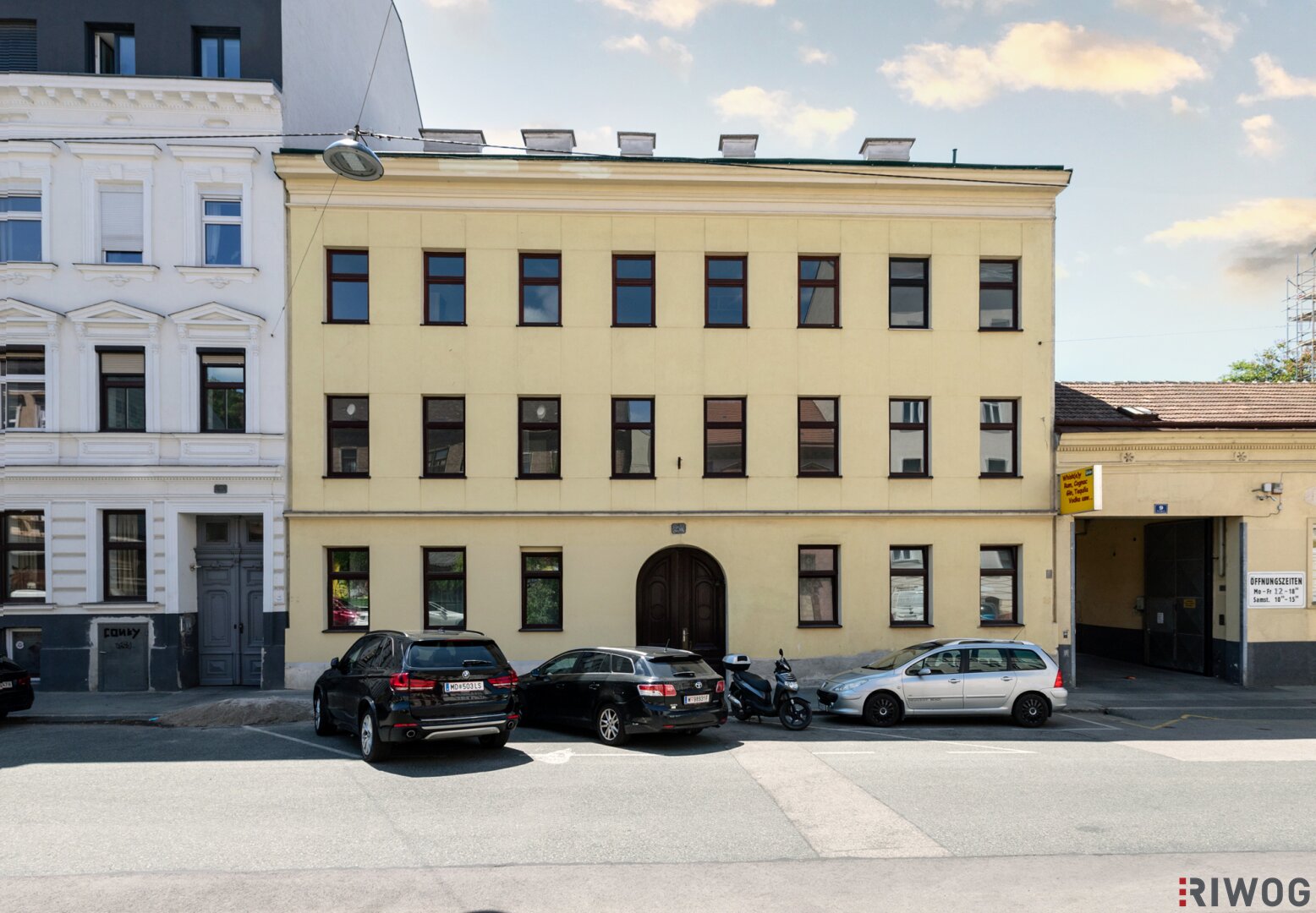 Wohnung zum Kauf 185.000 € 2 Zimmer 42,3 m²<br/>Wohnfläche 2.<br/>Geschoss Fenzlgasse Wien,Rudolfsheim-Fünfhaus 1150