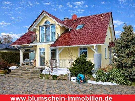 Einfamilienhaus zum Kauf 389.000 € 5 Zimmer 170 m² 2.500 m² Grundstück Kirchheilingen 99947
