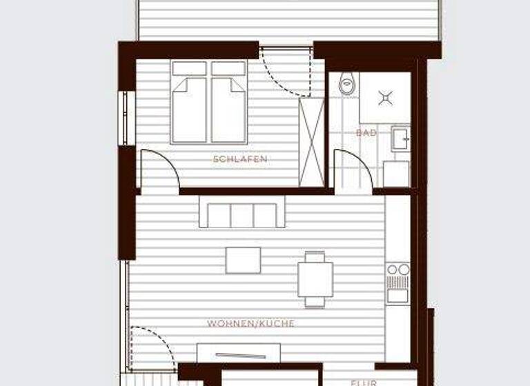Wohnung zum Kauf - Erstbezug provisionsfrei 338.772 € 2 Zimmer 65,4 m² 4. Geschoss Stadtfeld Ost Magdeburg 39110