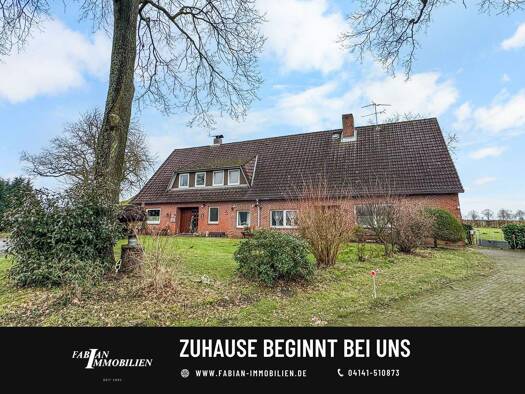 Einfamilienhaus zum Kauf 499.000 € 9 Zimmer 287,2 m² 19.413 m² Grundstück Ottendorf Ahlerstedt 21702