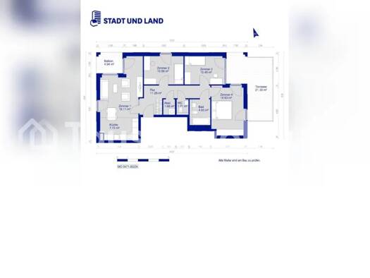 Wohnung zur Miete Tauschwohnung 1.043 € 4 Zimmer 93 m² EG Müggelheim Berlin 12524