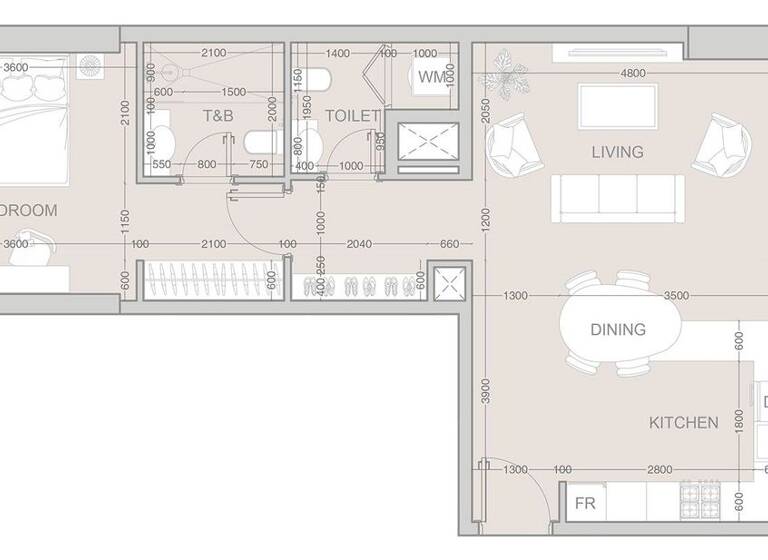 Wohnung zum Kauf provisionsfrei 372.542 € 2 Zimmer 104 m² Dubai 00000