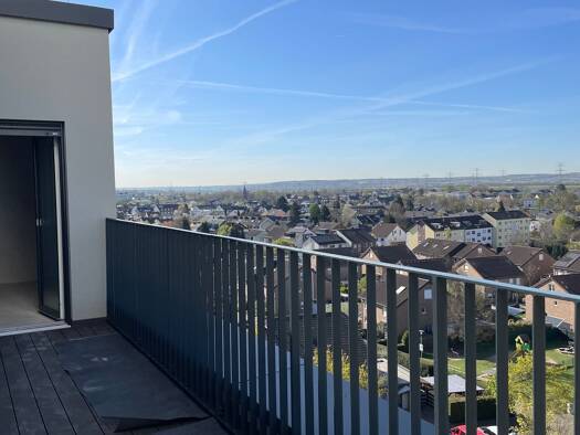 Penthouse zum Kauf provisionsfrei 479.900 € 4 Zimmer 96,1 m² 8. Geschoss Im Blauen Garn 35 Keldenich Wesseling 50389