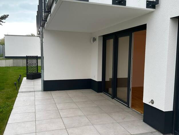 Terrassenwohnung zur Miete 654 € 2 Zimmer 54 m² EG Vogtgasse 8 Blumberg 78176