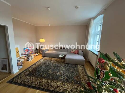 Wohnung zur Miete Tauschwohnung 1.030 € 3 Zimmer 95 m² 2. Geschoss Nördliche Innenstadt Potsdam 14467