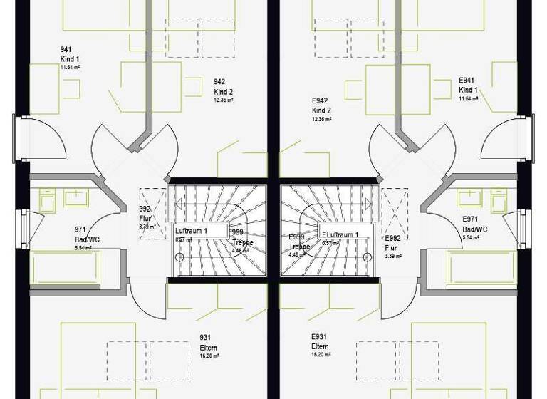 Mehrfamilienhaus zum Kauf - Erstbezug provisionsfrei 689.989 € 8 Zimmer 200 m² 600 m² Grundstück Ebertstraße 24 Lintfort Kamp-Lintfort 47475