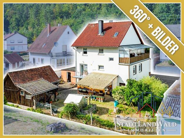 Mehrfamilienhaus zum Kauf 176.900 € 7 Zimmer 165 m² 391 m² Grundstück Glashütte Lemberg 66969