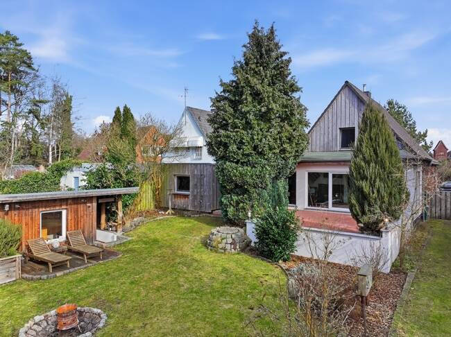 Immobilie in Moorrege - Liebevoll saniertes Siedlungshaus im Großraum Hamburg - Bild 4