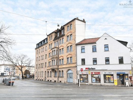 Wohnung zum Kauf 210.000 € 2 Zimmer 58 m² 2. Geschoss Glockenhof Nürnberg 90478