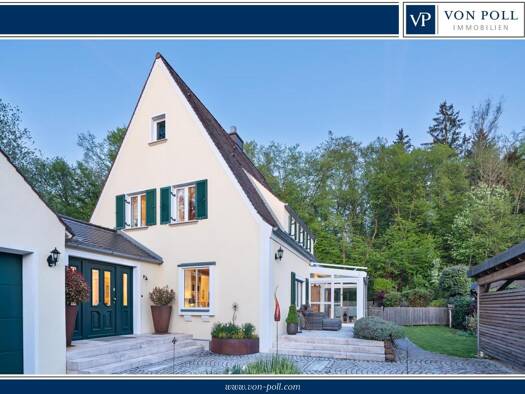 Einfamilienhaus zum Kauf 1.690.000 € 5 Zimmer 173,1 m² 846 m² Grundstück Stockdorf Gauting / Stockdorf 82131