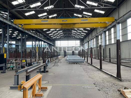 Lagerhalle zur Miete 7.980 m² Lagerfläche Alt-Hamborn Duisburg 47166