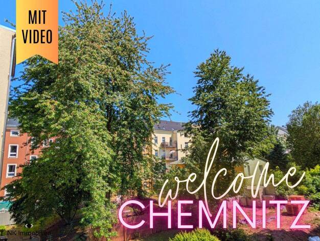 Wohnung zur Miete 503 € 3 Zimmer 77,4 m² 1. Geschoss Zietenstr. 42 Sonnenberg Chemnitz 09130