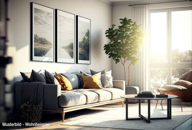 Wohnung zum Kauf - Neubau provisionsfrei 809.900 € 4 Zimmer 91,1 m² 1. Geschoss Putzbrunn Putzbrunn 85640