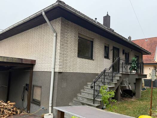 Einfamilienhaus zur Miete 1.000 € 4 Zimmer 130 m² 100 m² Grundstück Rüdesheimer Straße 110 Bad Kreuznach Bad Kreuznach 55545