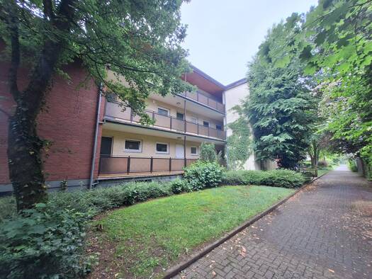 Wohnung zur Miete 595 € 2 Zimmer 65,7 m² 1. Geschoss Feldbreede 7 Hellern Osnabrück 49078