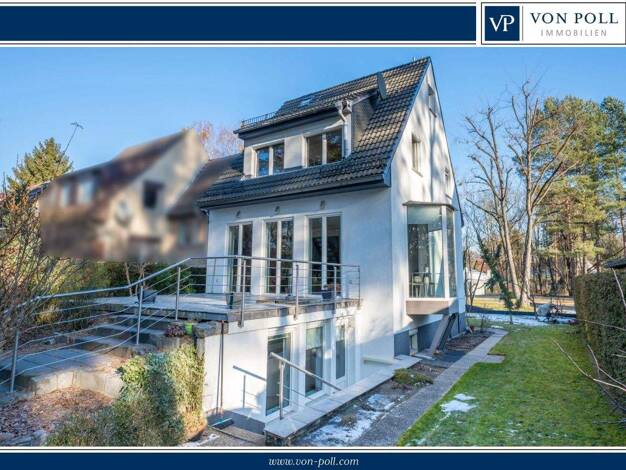 Doppelhaushälfte zum Kauf 725.000 € 5 Zimmer 139,7 m² 487 m² Grundstück Kleinmachnow 14532