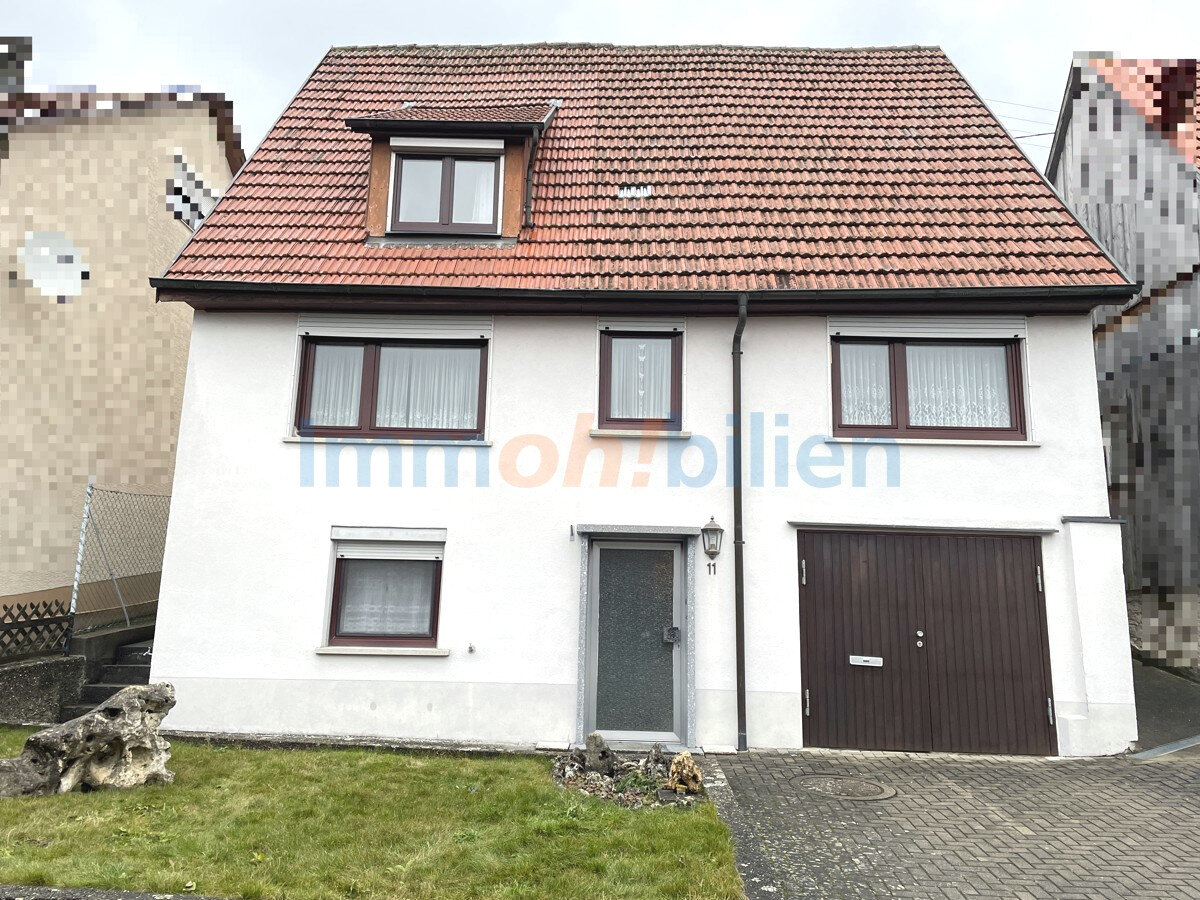 Einfamilienhaus zum Kauf 255.000 € 6 Zimmer 109 m²<br/>Wohnfläche 265 m²<br/>Grundstück Wittlingen Bad Urach / Wittlingen 72574