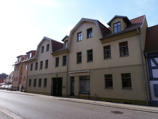 Laden zur Miete provisionsfrei 9 € 1 Zimmer 22,9 m² Verkaufsfläche Beeskower Straße 12 Müllrose Müllrose 15299
