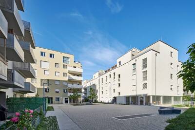 1-кімнатна квартира з балконом, 43 м², Зіммерінг, Зіммерінг