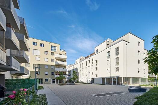 1-комнатная квартира с балконом, 43 м², Зиммеринг, Зиммеринг