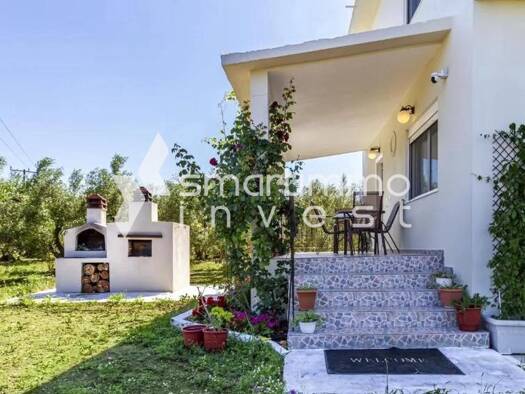 Einfamilienhaus zum Kauf 370.000 € 4 Zimmer 175 m² 5.500 m² Grundstück Polygyros Municipality 631 00